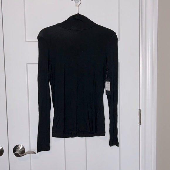 NWT Black Tape Ease In Season Turtleneck - Black - Picture 3 of 7